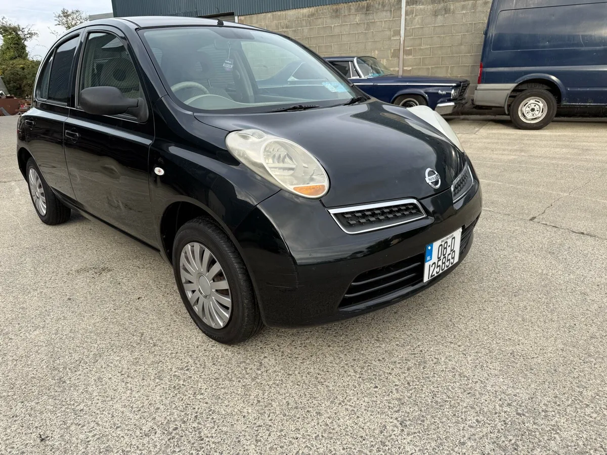 2008 Nissan March / Micra Automatic 1.2 Petrol - Image 1