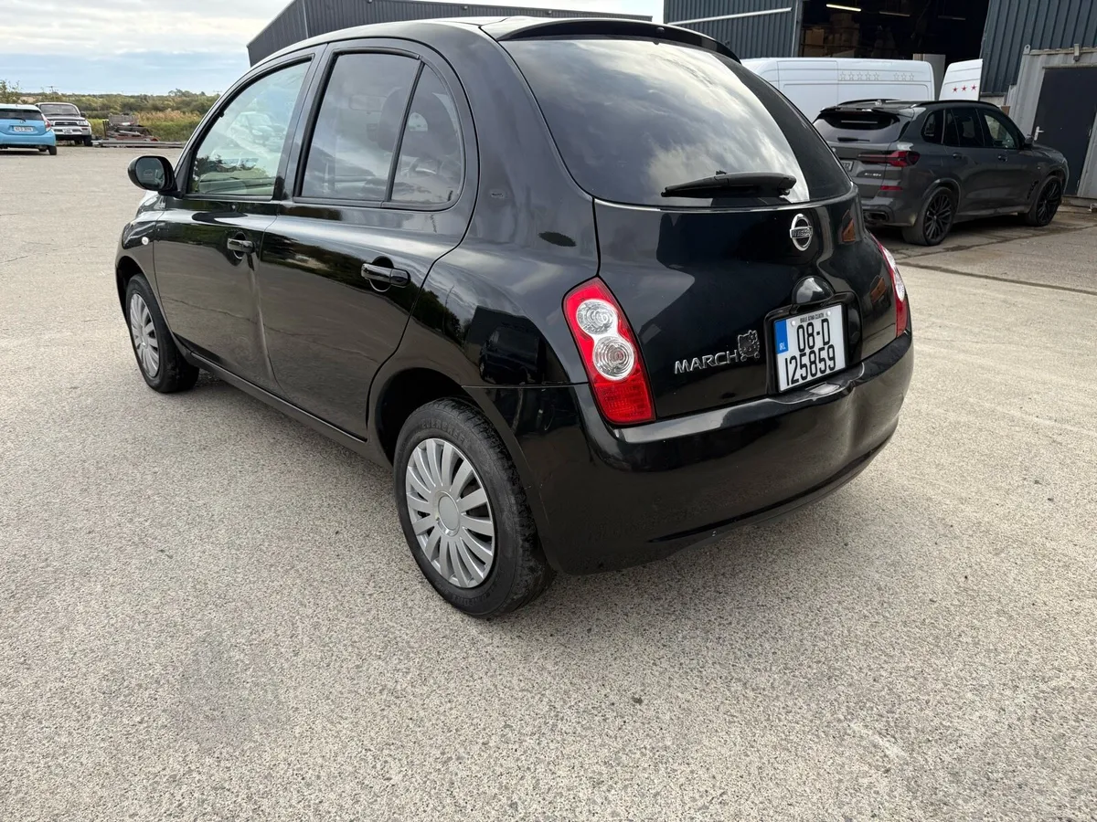 2008 Nissan March / Micra Automatic 1.2 Petrol - Image 3