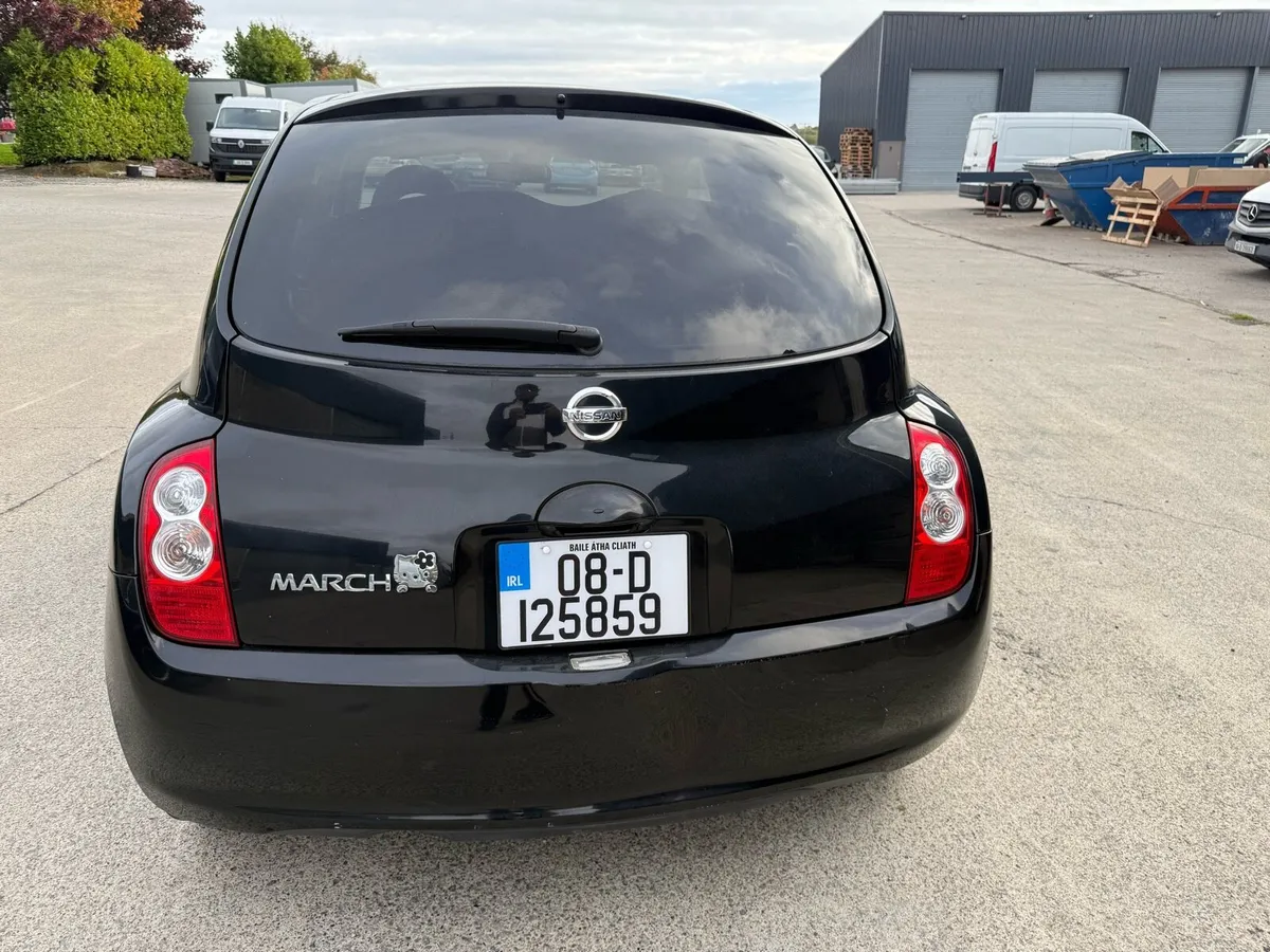 2008 Nissan March / Micra Automatic 1.2 Petrol - Image 4