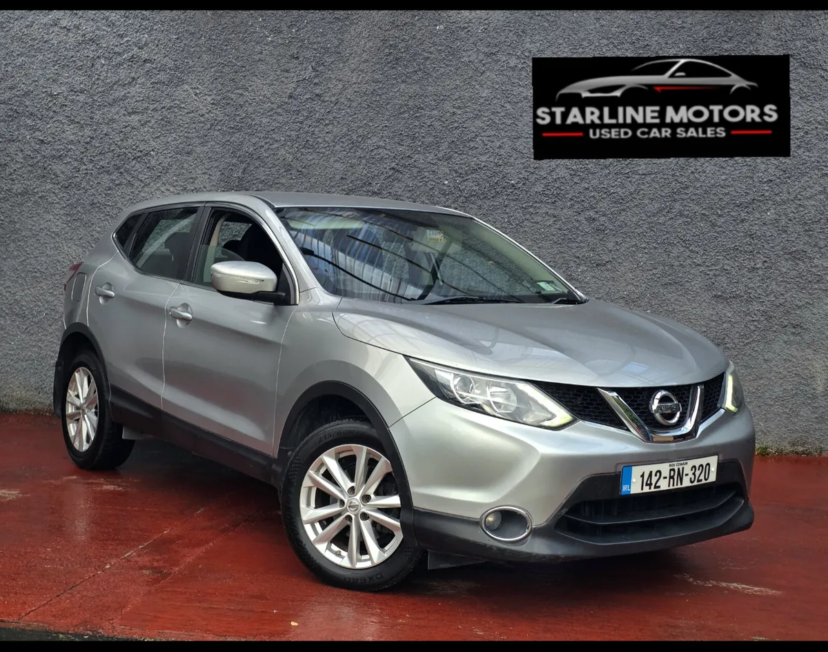 2014 Nissan Qashqai 1.5 (diesel) Nct 11/26 - Image 1