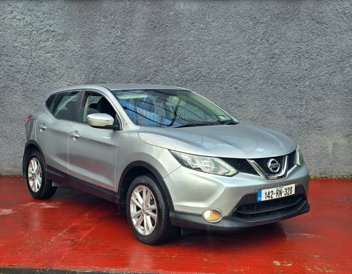 2014 Nissan Qashqai 1.5 (diesel) Nct 11/26 - Image 4