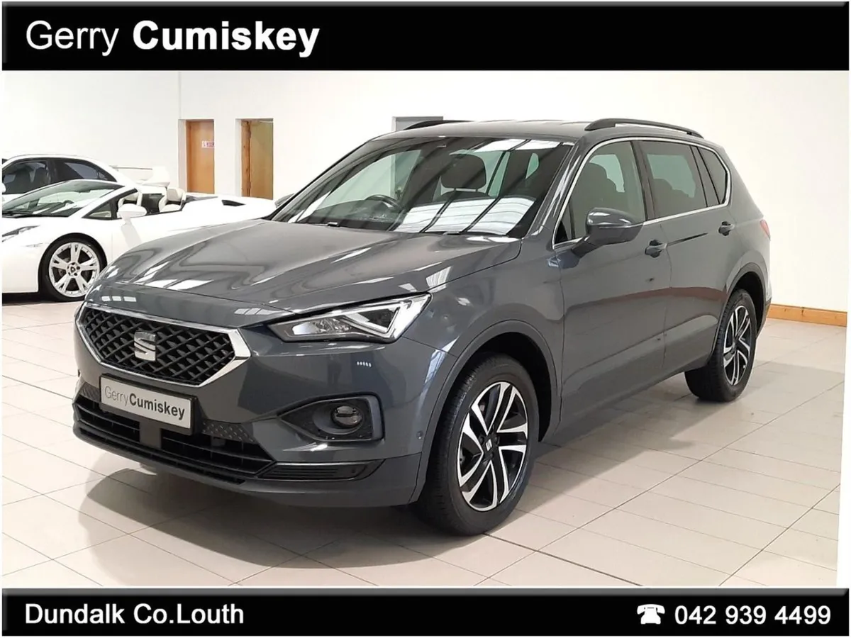 SEAT Tarraco SE  2.0tdi 150hp 7 Seater - Image 3