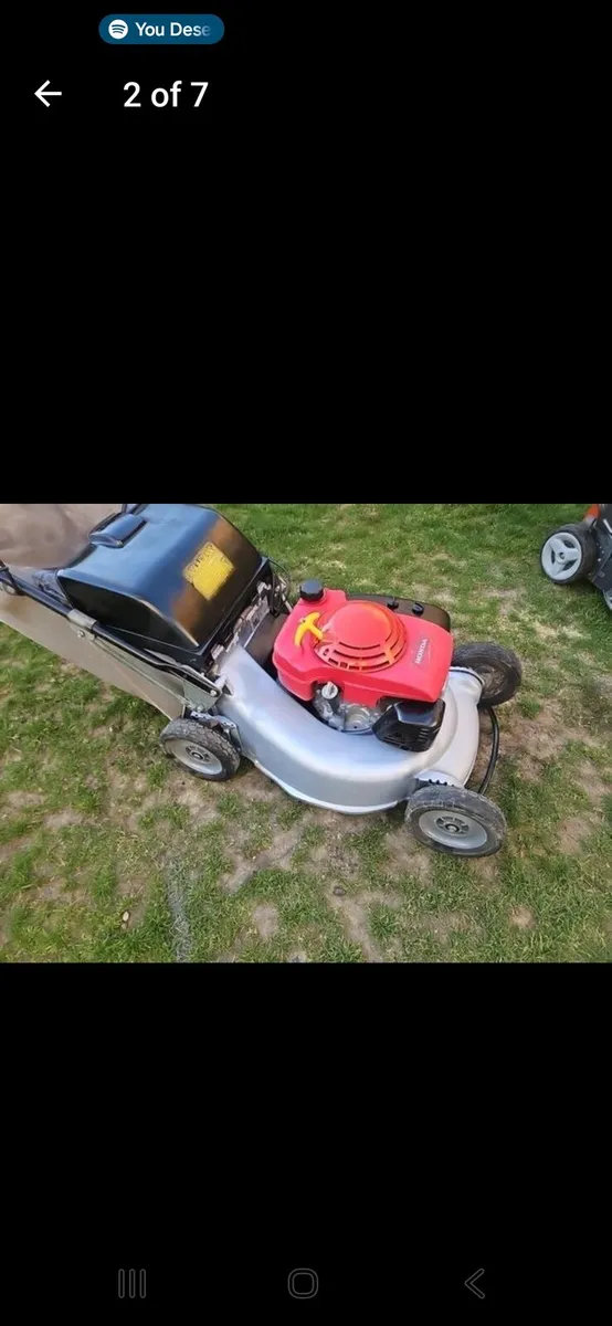 lawnmower - Image 1