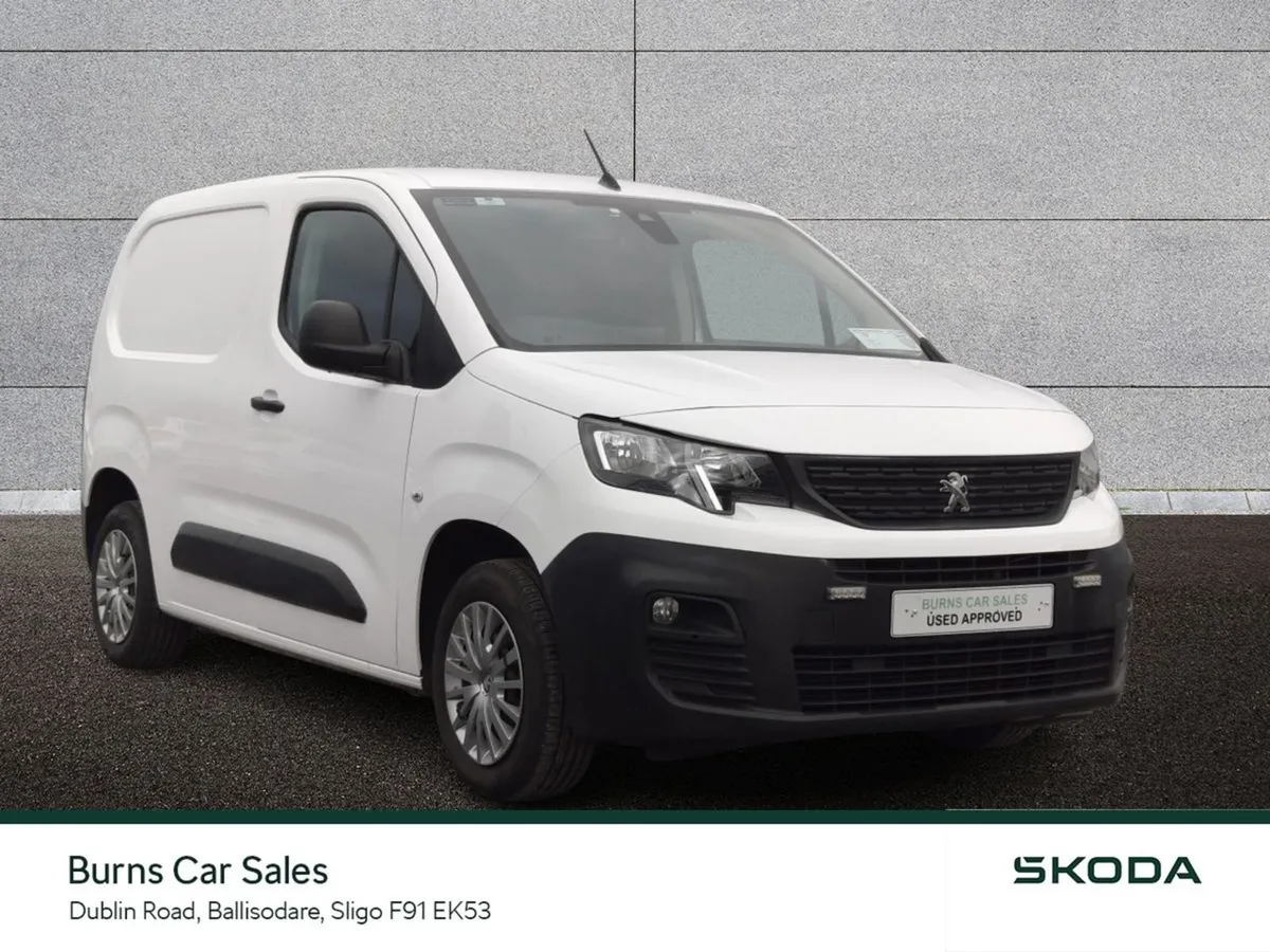 Peugeot Partner 1.5 Blue HDI 75 PRO - Image 1