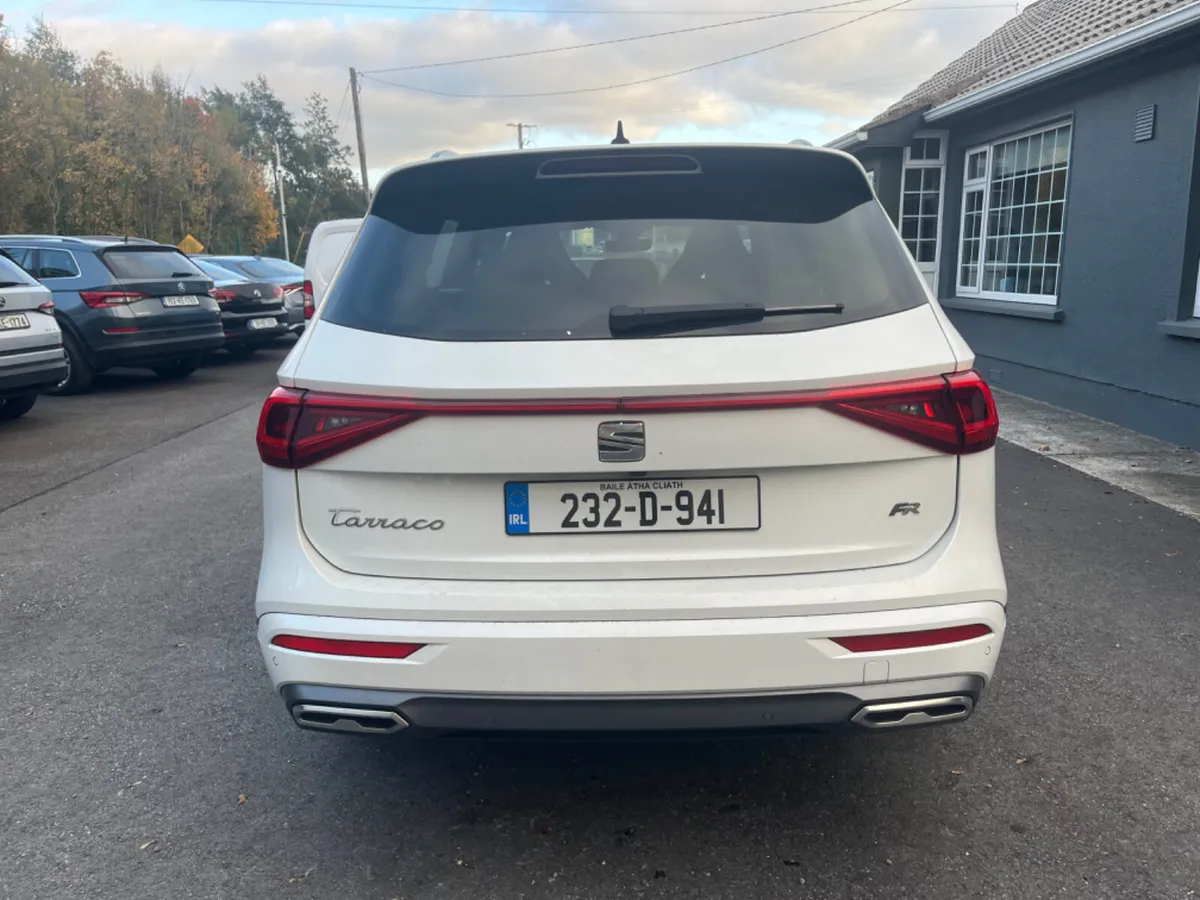 SEAT Tarraco FR 7 Seater 2.0 TDI 150BHP - Image 3