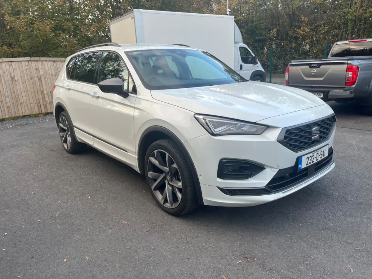 SEAT Tarraco FR 7 Seater 2.0 TDI 150BHP - Image 1