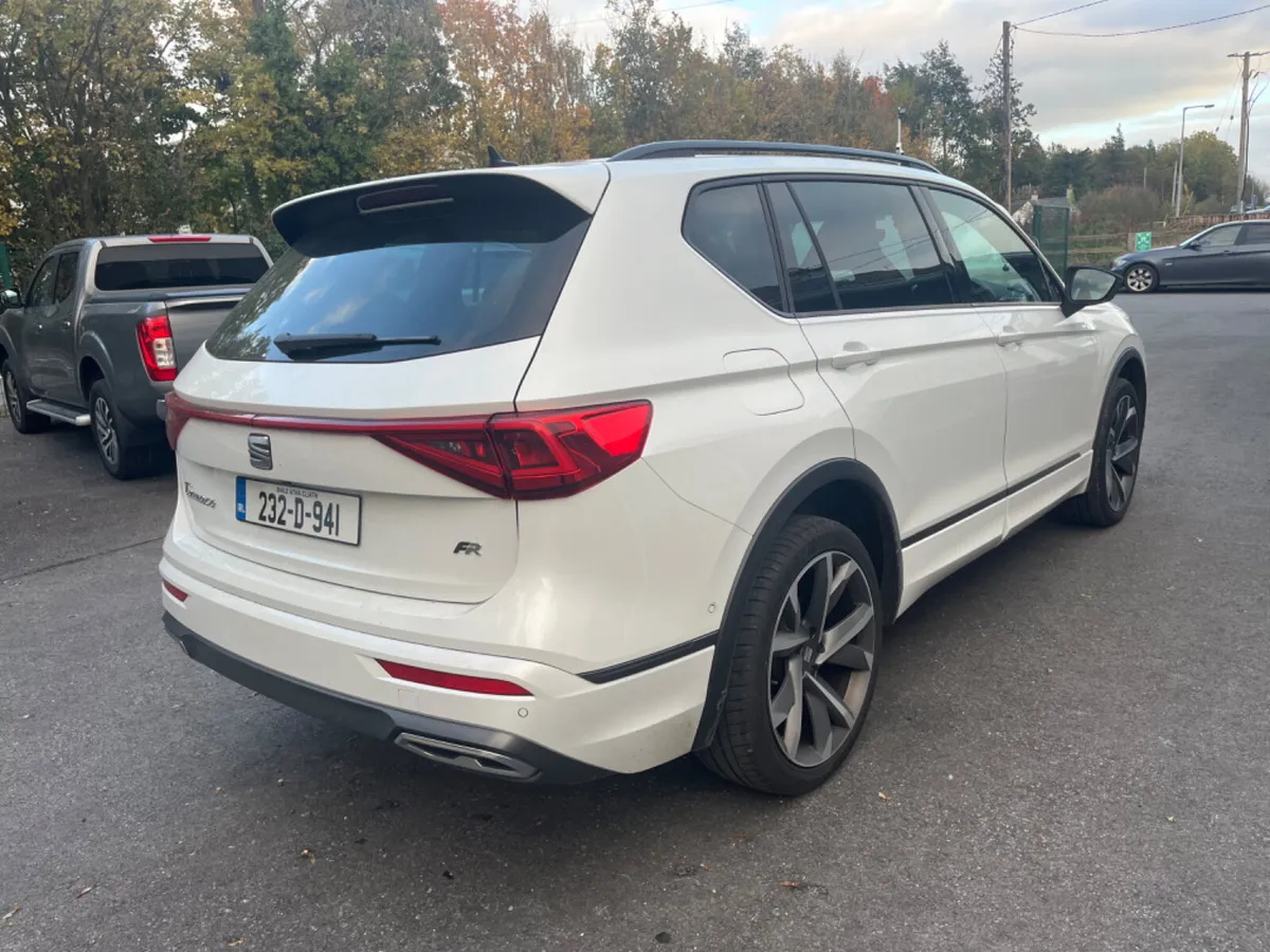 SEAT Tarraco FR 7 Seater 2.0 TDI 150BHP - Image 2