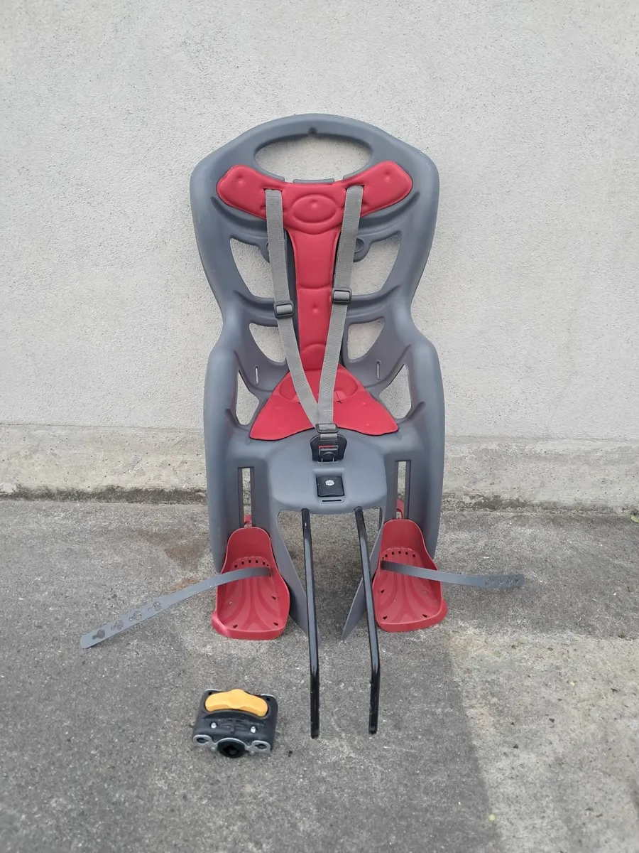 Baby Bike Seat and Bracket. - Image 3