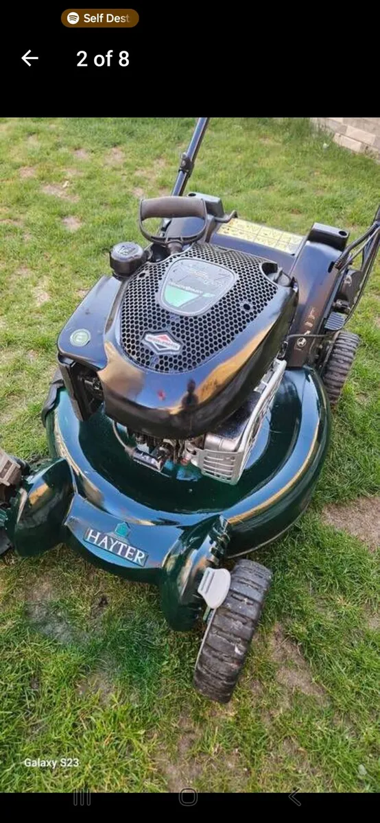 hayter lawnmower - Image 1