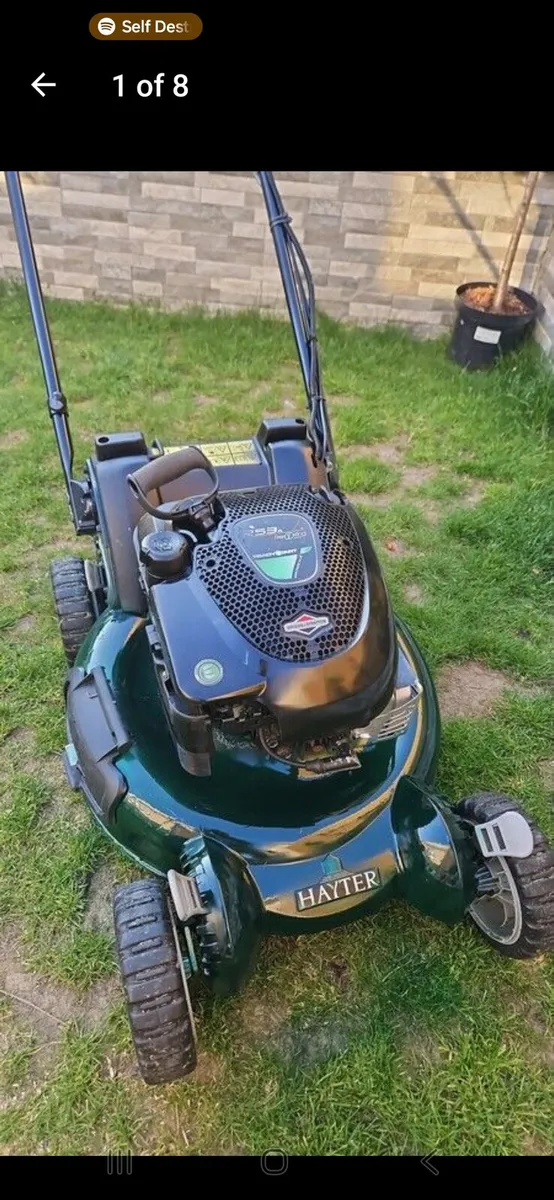 hayter lawnmower - Image 2