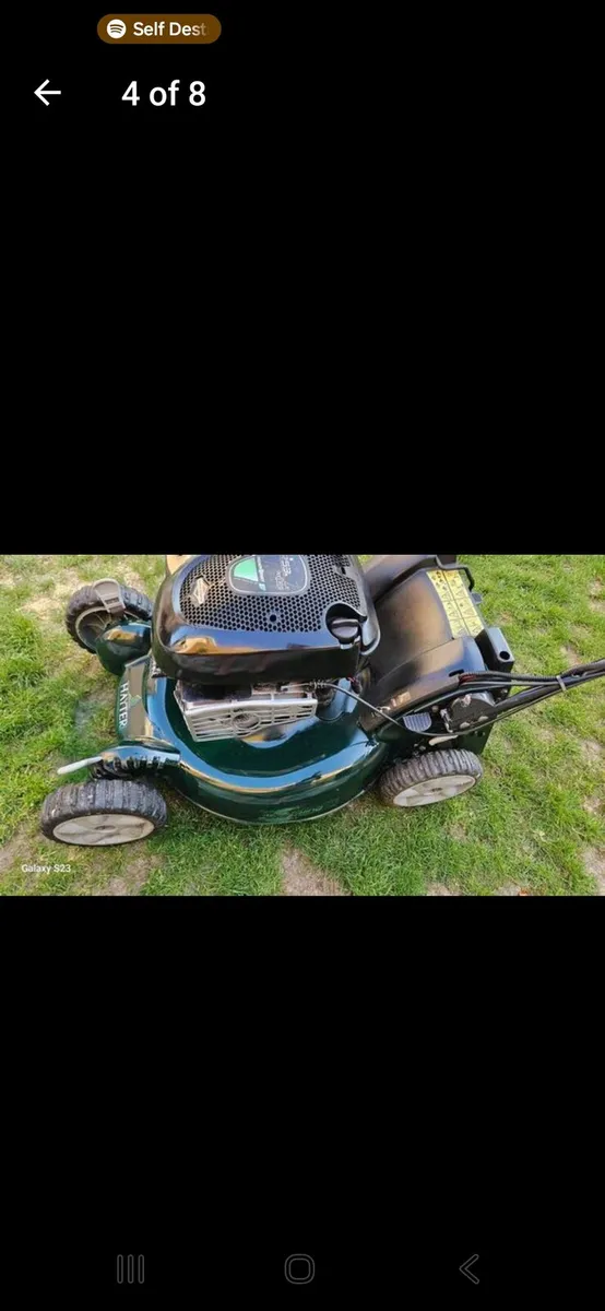 hayter lawnmower - Image 3