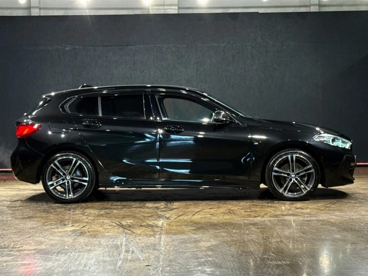 BMW 1-Series 118i 1.5 PETROL AUTOMATIC - ORANGE IN - Image 2