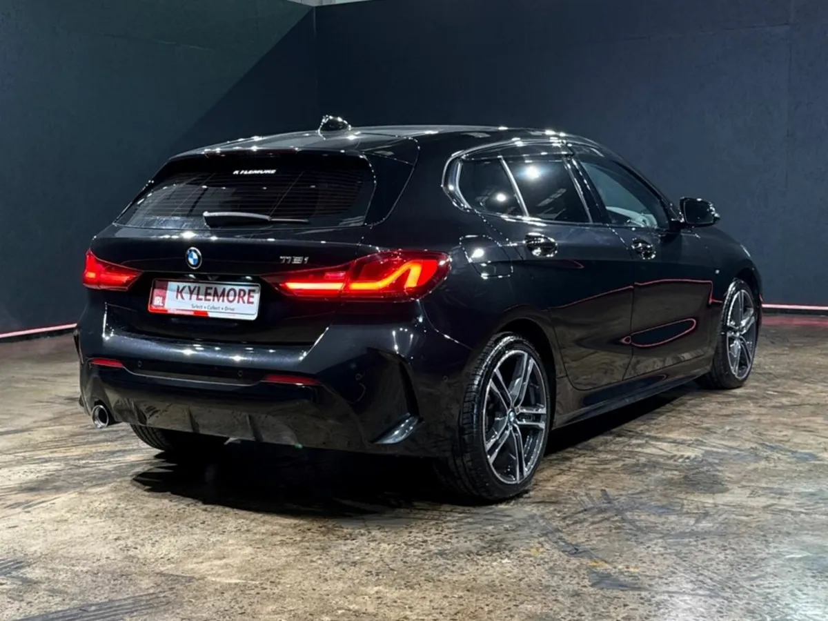 BMW 1-Series 118i 1.5 PETROL AUTOMATIC - ORANGE IN - Image 3