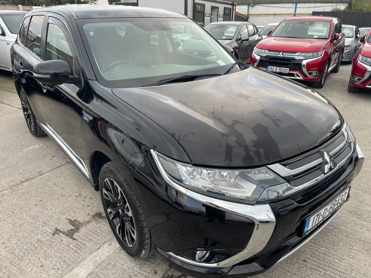 171 Mitsubishi Outlander Hybrid 2.0 Phev Automatic - Image 2