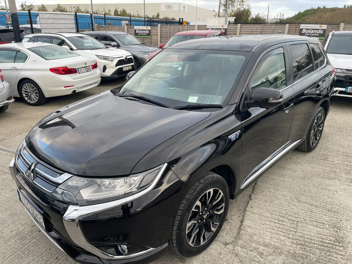171 Mitsubishi Outlander Hybrid 2.0 Phev Automatic - Image 4