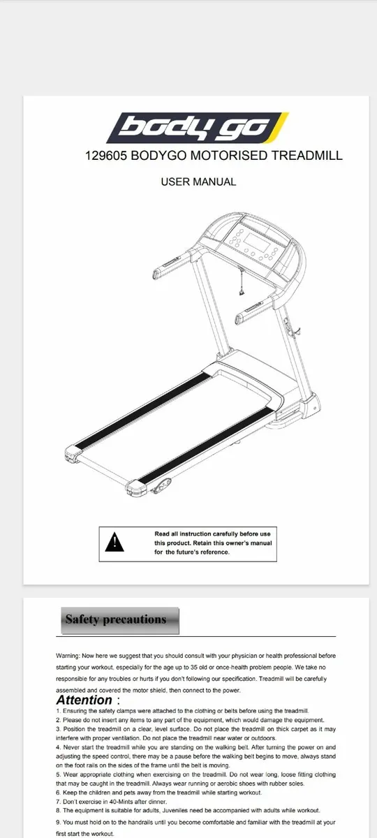 Treadmill - Image 4