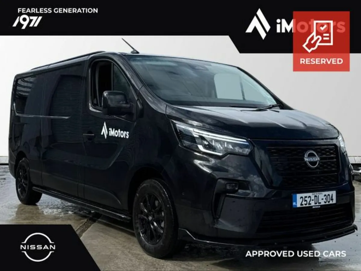 Nissan Primastar (DEMO) L2H1 150 SV Premium Auto - Image 1