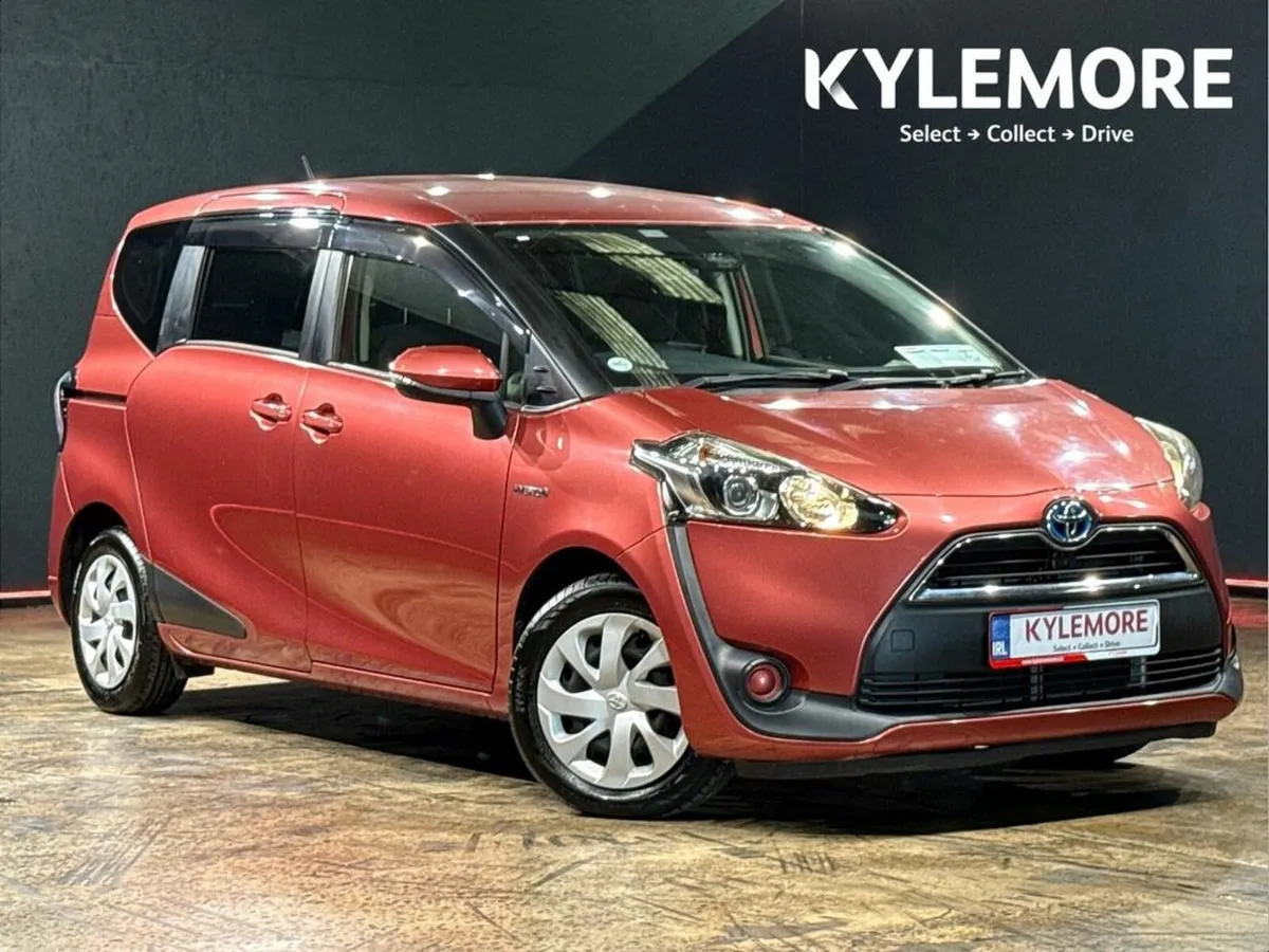 Toyota Sienta 1.5 HYBRID - CRUISE CONTROL - REVERS - Image 1
