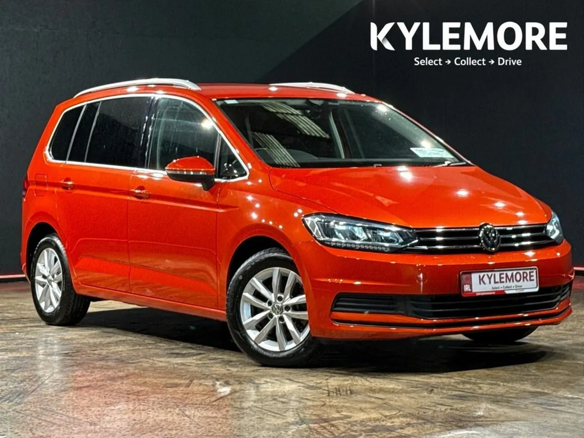Volkswagen Touran 1.4 AUTOMATIC - REVERSE CAMERA - - Image 1