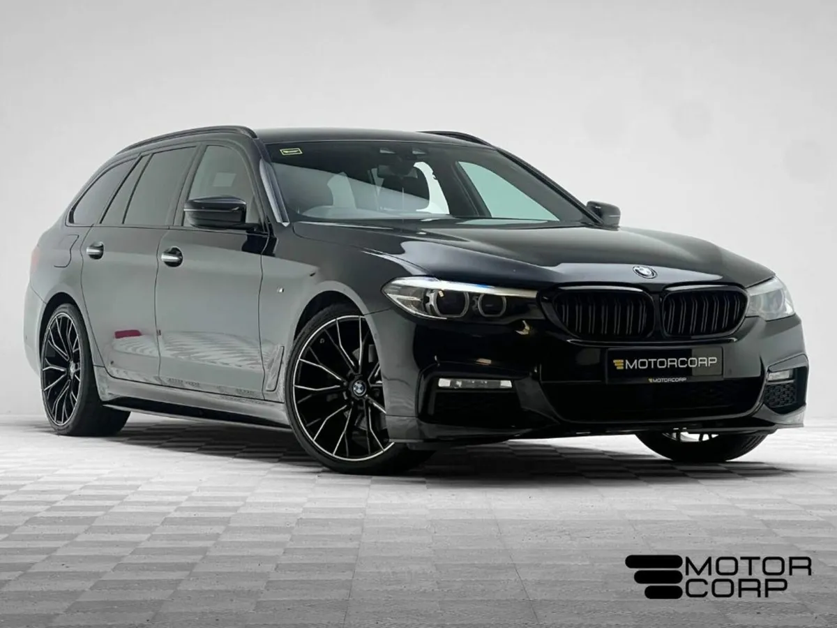 BMW 5-Series 520D M SPORT TOURING - Image 1