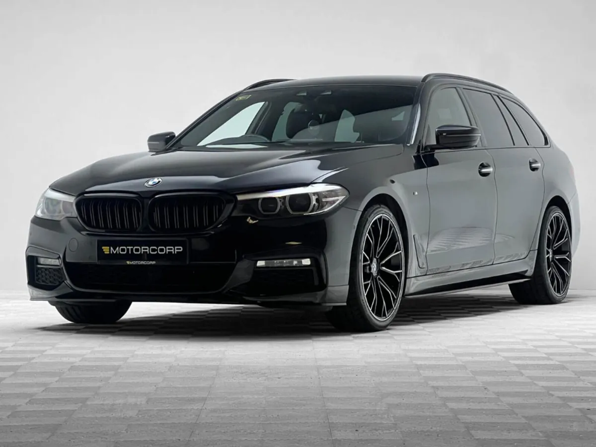 BMW 5-Series 520D M SPORT TOURING - Image 3