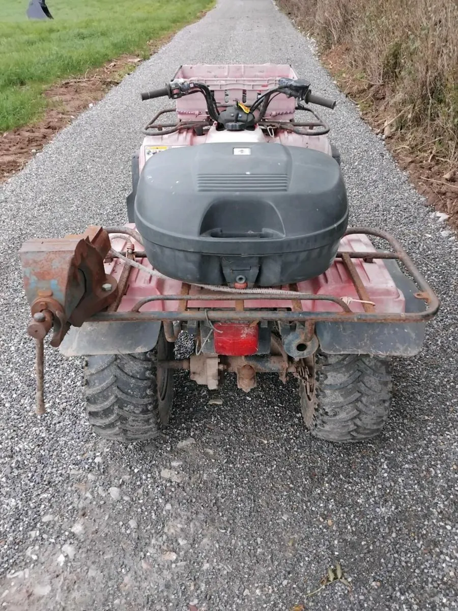 Yamaha 250 quad - Image 2