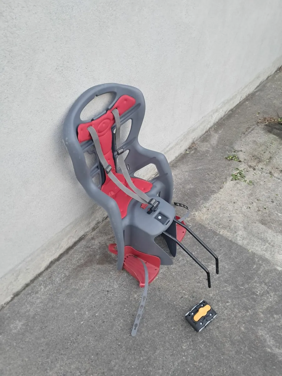 Baby Bike Seat and Bracket. - Image 2