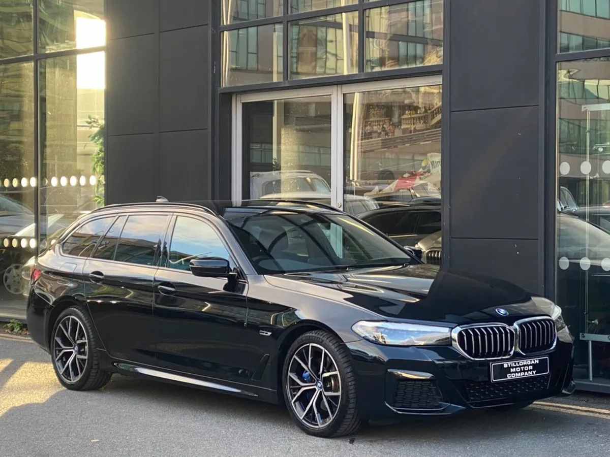 BMW 5-Series Touring 530e M-Sport Pro Auto (PHEV) - Image 3