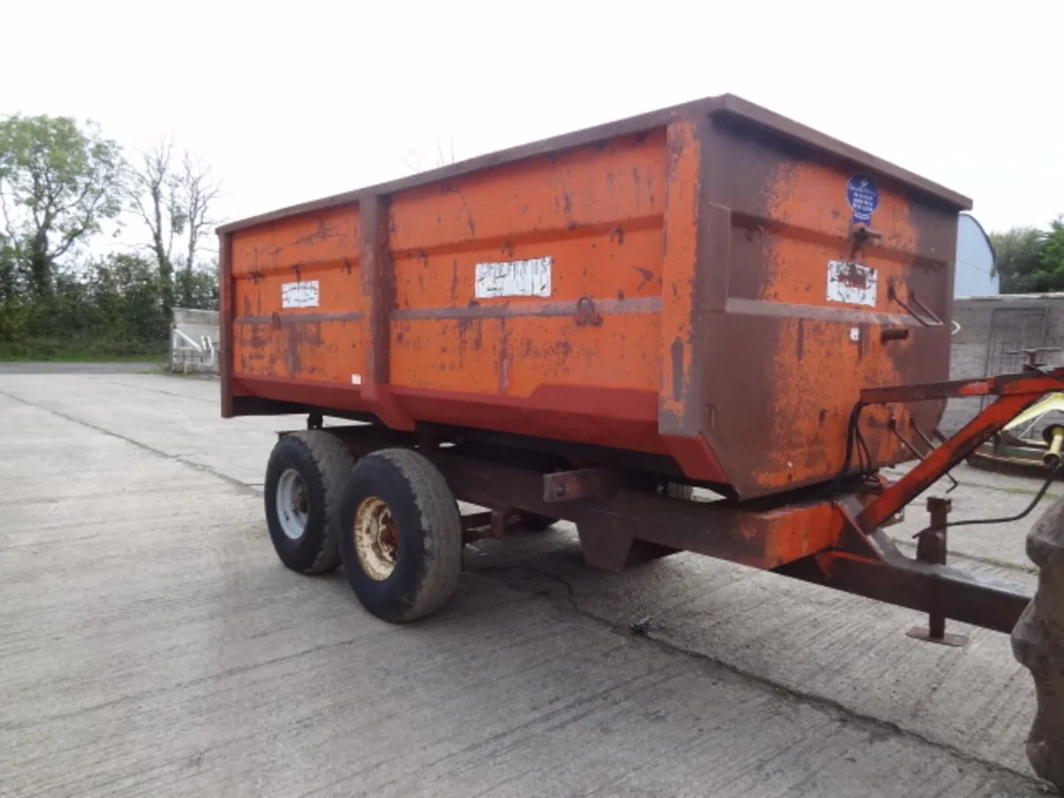 Griffilths 6 Ton Tipping Trailer - Image 1