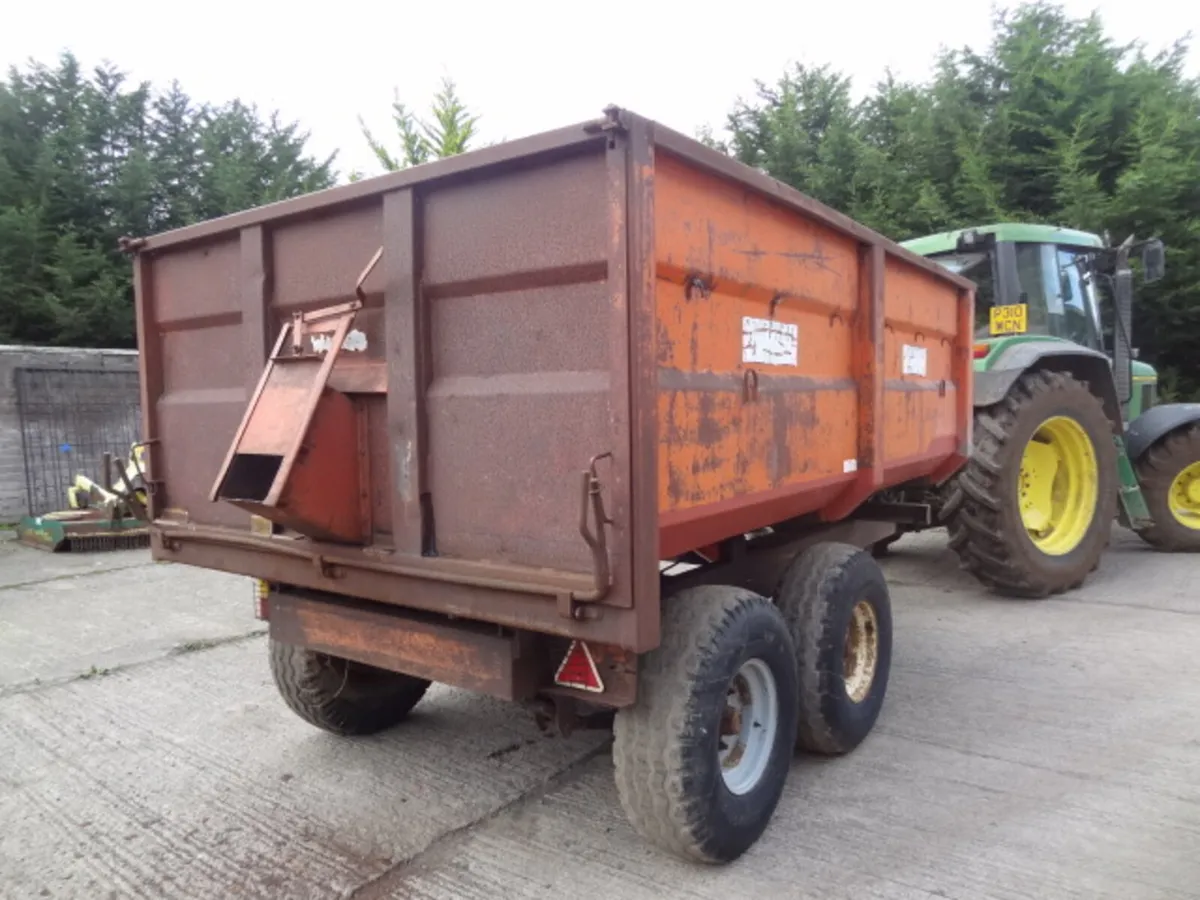 Griffilths 6 Ton Tipping Trailer - Image 3