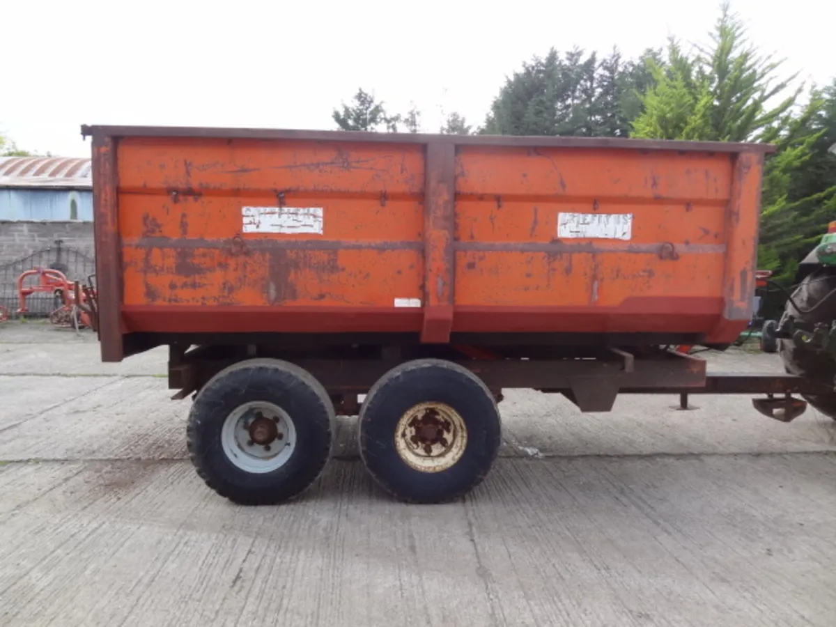 Griffilths 6 Ton Tipping Trailer - Image 2