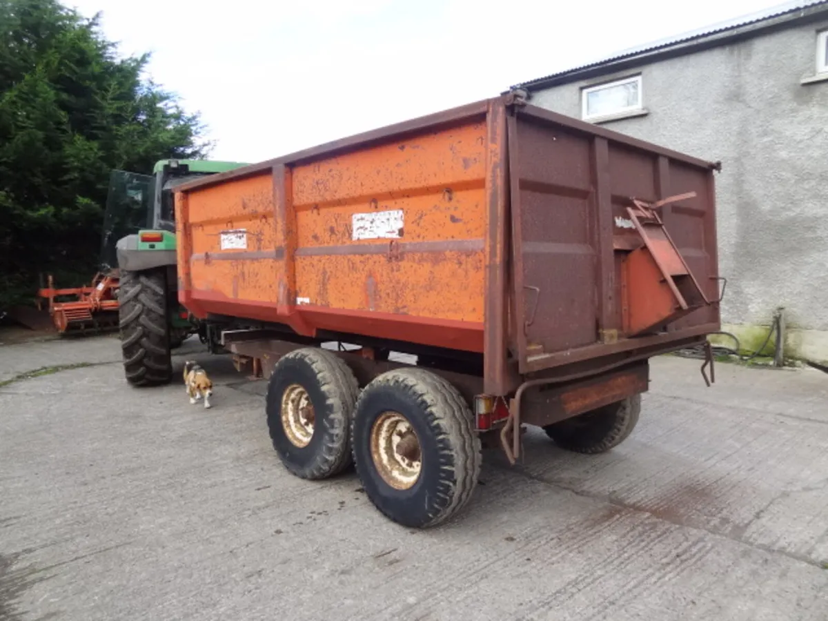 Griffilths 6 Ton Tipping Trailer - Image 4