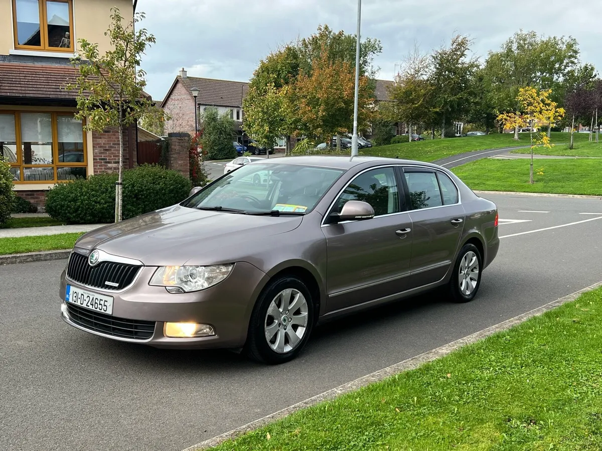 2013 Skoda Superb 1.6 Diesel New NCT 21/05/26 - Image 2
