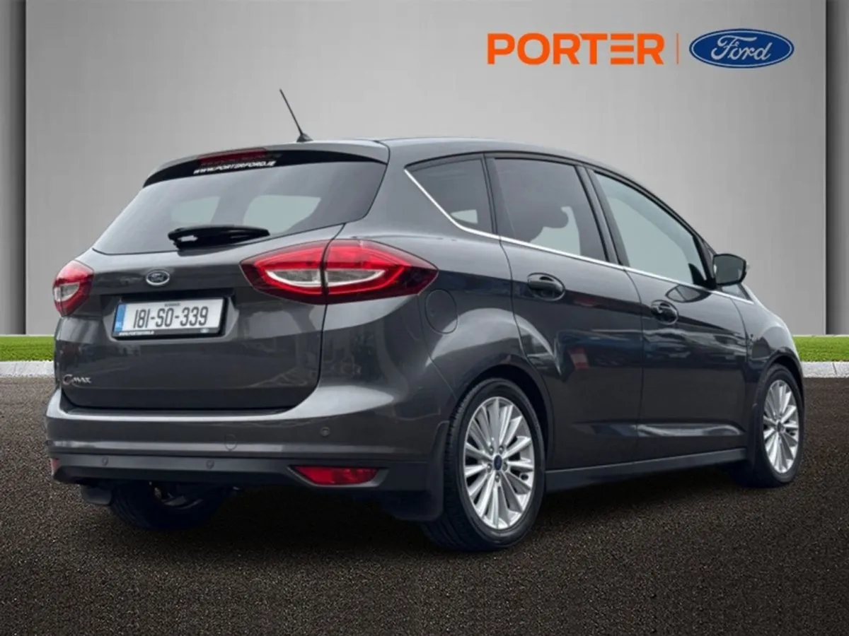 Ford C-MAX 1.5 Tdci Titanium 95ps - Image 3