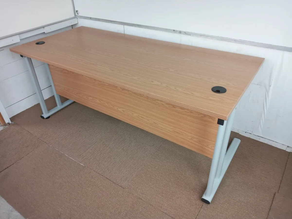 Delivery - 2 x Large Office Desks for Sale - Image 1