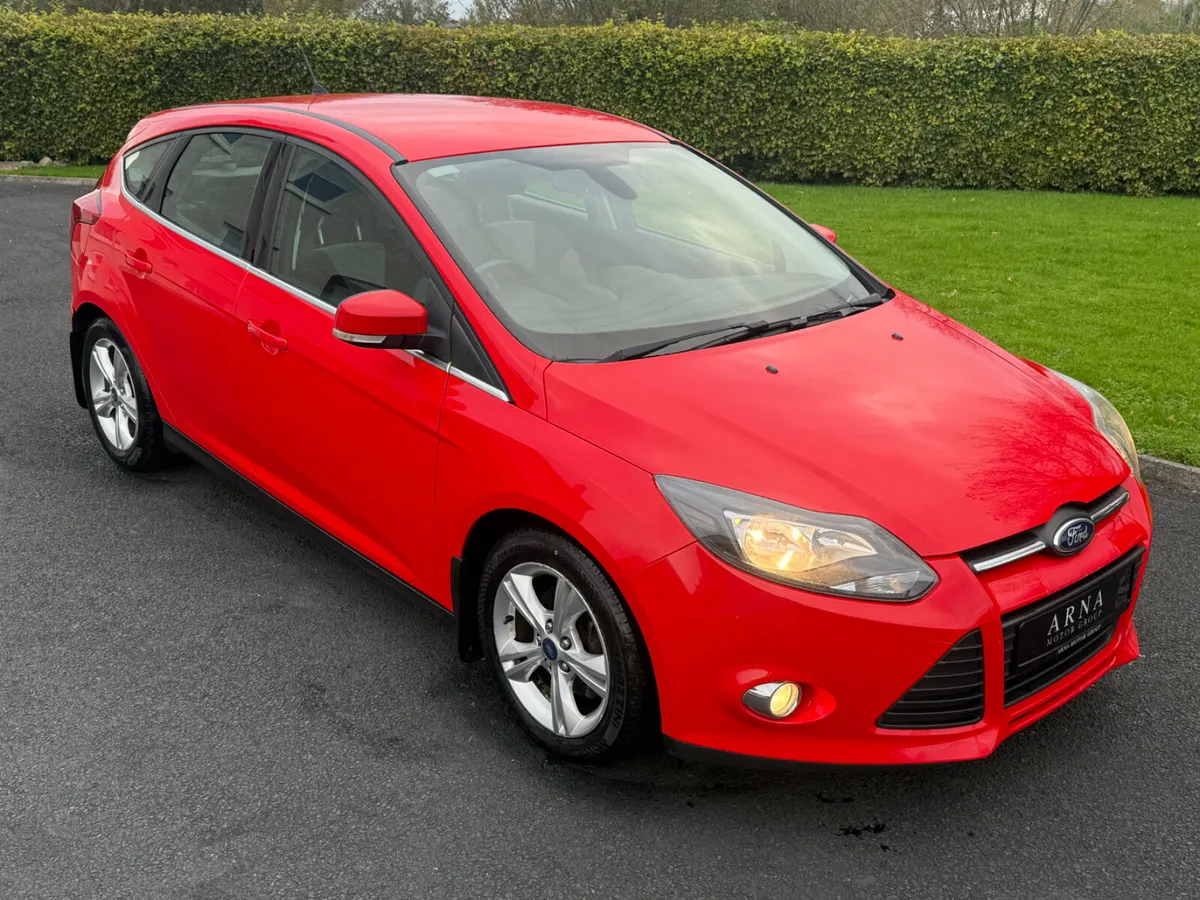*RESERVED* 2013 Ford Focus Zetec NCT 10/26 - Image 4
