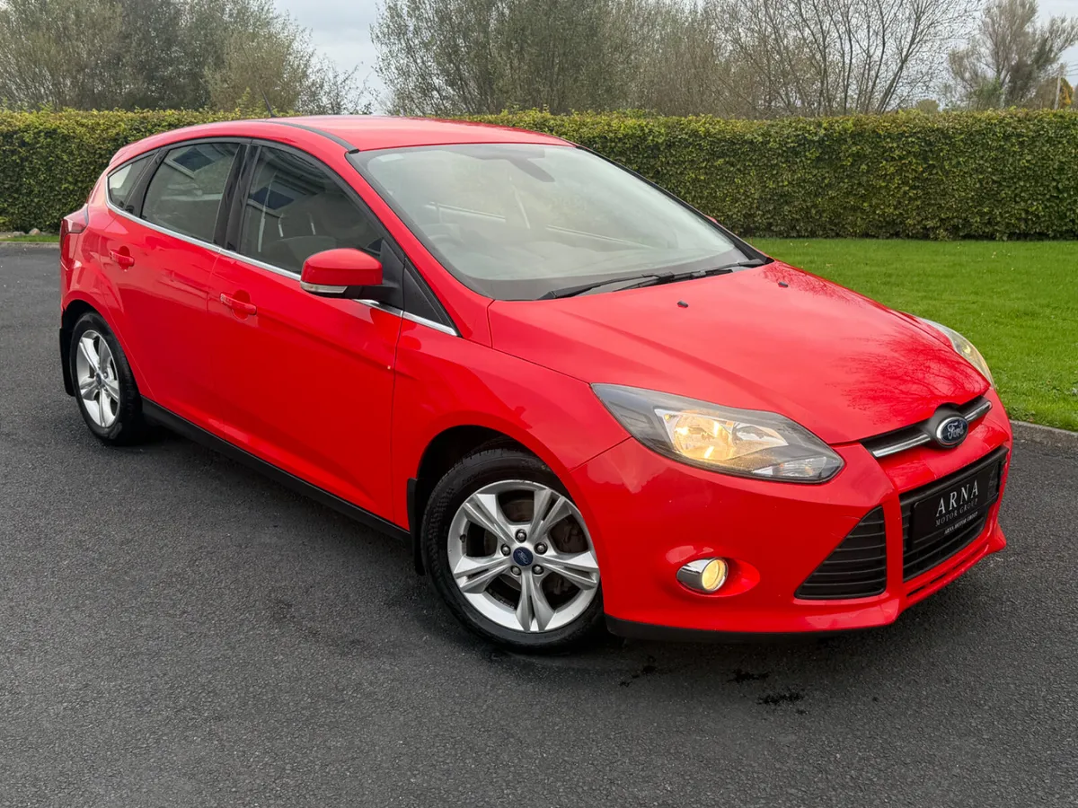 *RESERVED* 2013 Ford Focus Zetec NCT 10/26 - Image 2