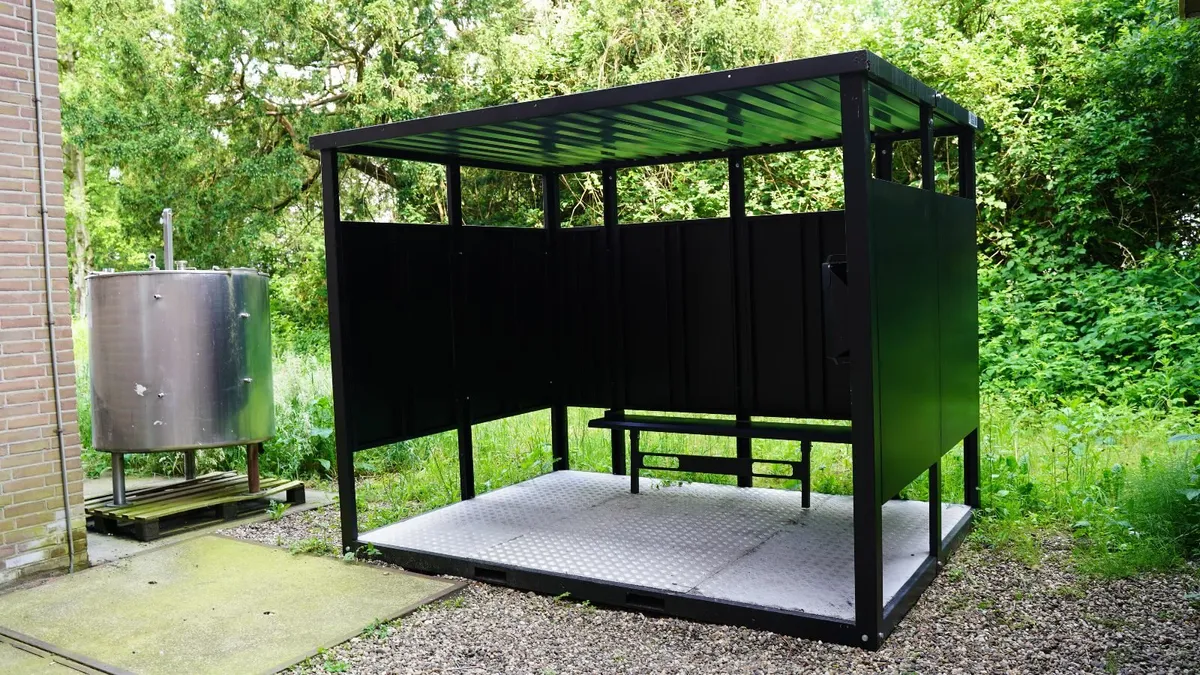 shelter for smoke 3x2 XL meters - Image 2