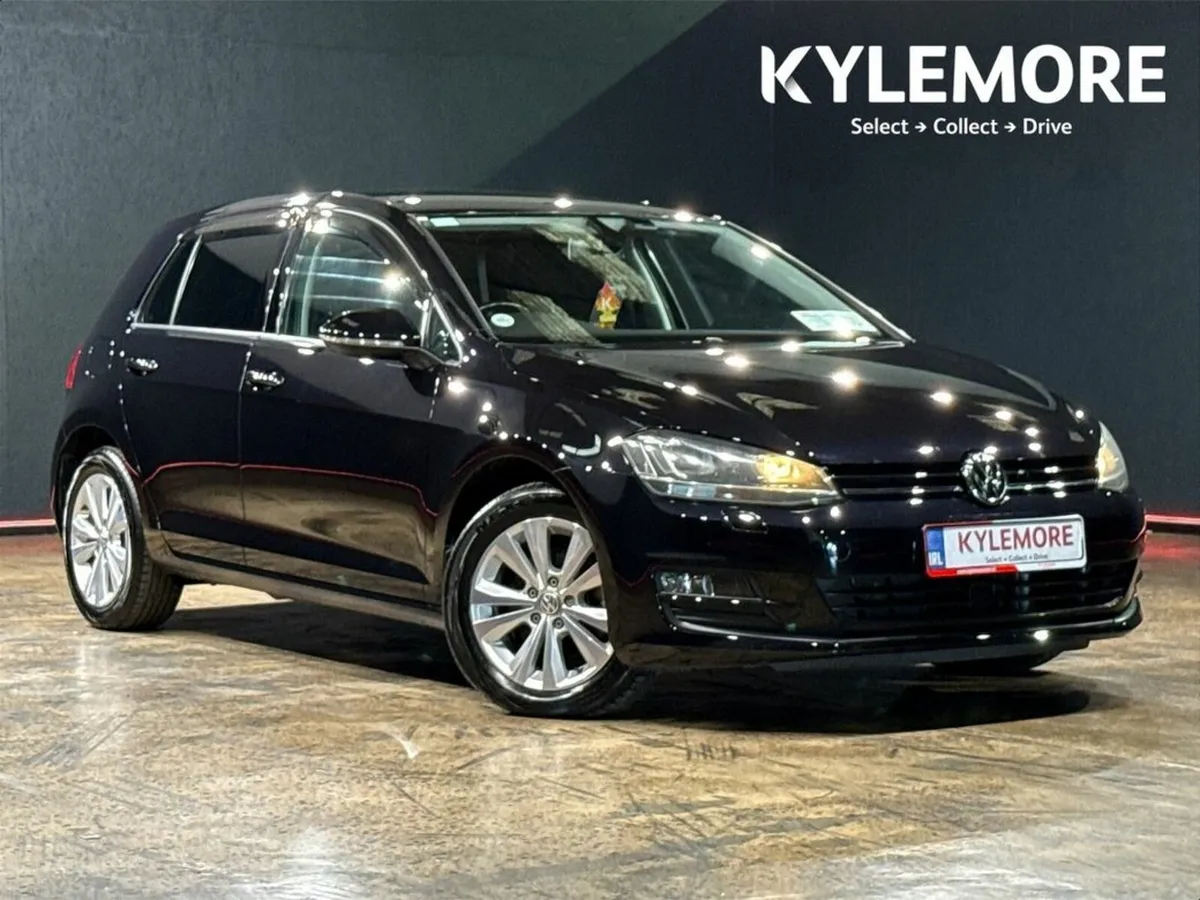 Volkswagen Golf AUTOMATIC 1.2L TSI - REVERSE CAMER - Image 1