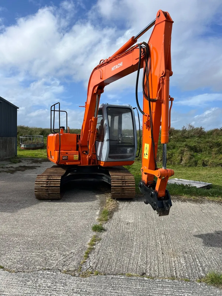 hitachi ex60 lc dash 5 - Image 1