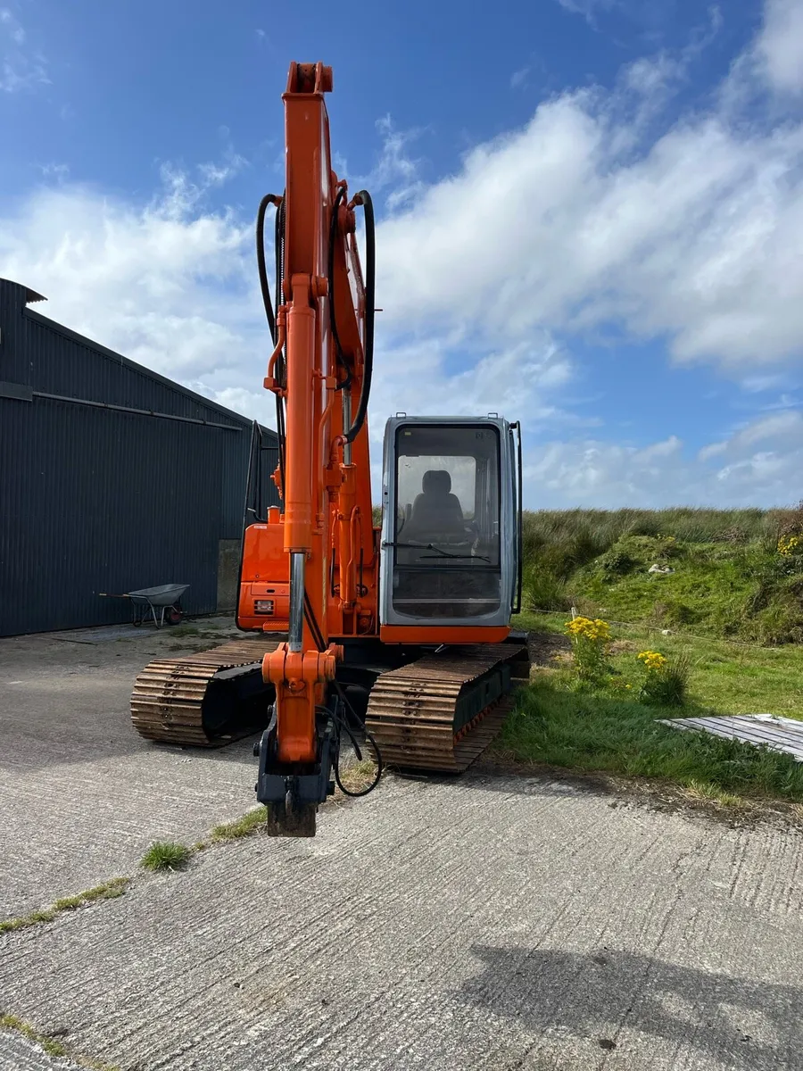hitachi ex60 lc dash 5 - Image 2