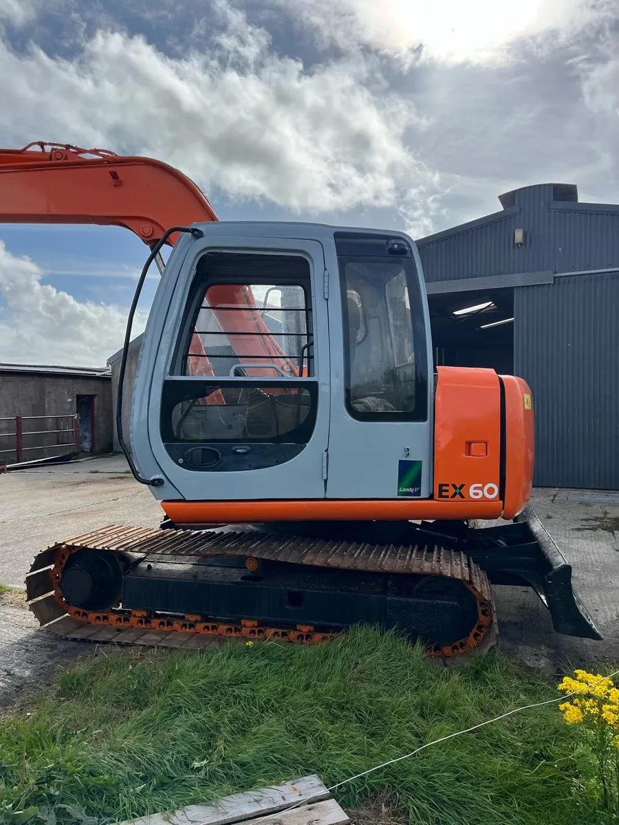 hitachi ex60 lc dash 5 - Image 3