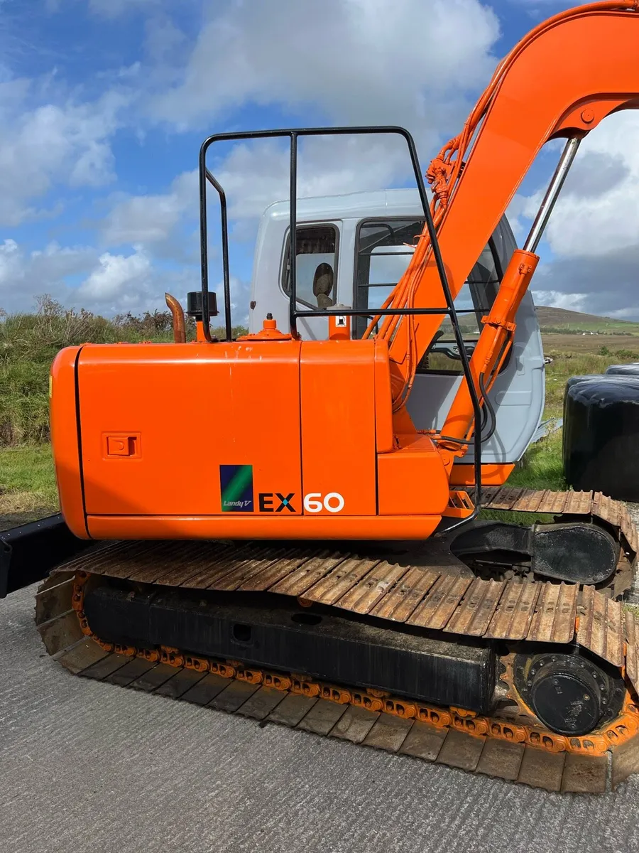 hitachi ex60 lc dash 5 - Image 4