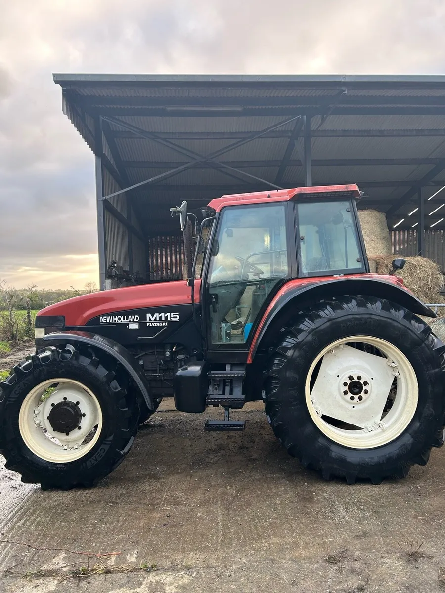 New Holland m115 NO VAT - Image 1