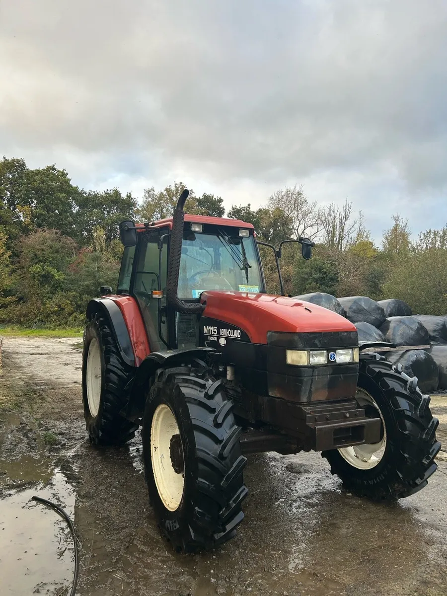 New Holland m115 NO VAT - Image 2