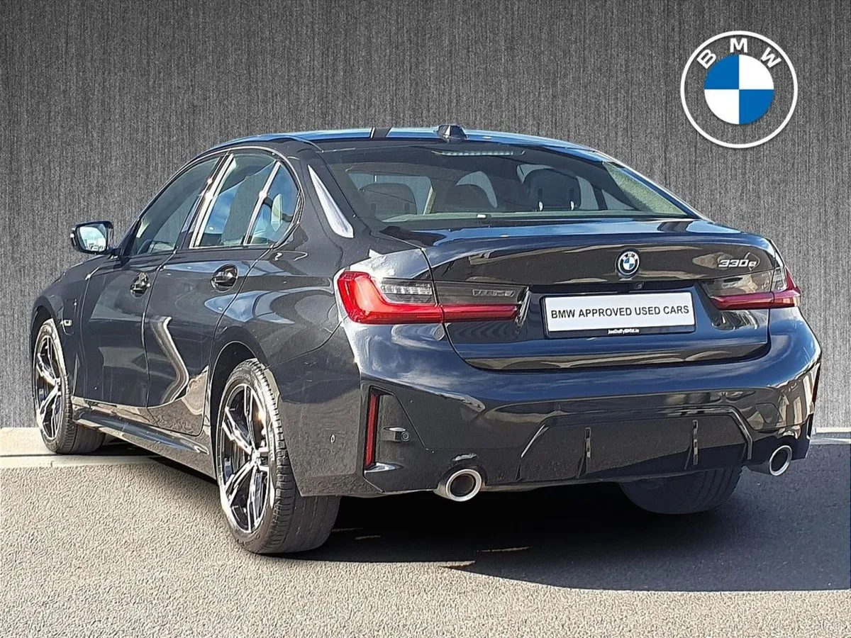 BMW 3 Series 330e M Sport Saloon - Image 3