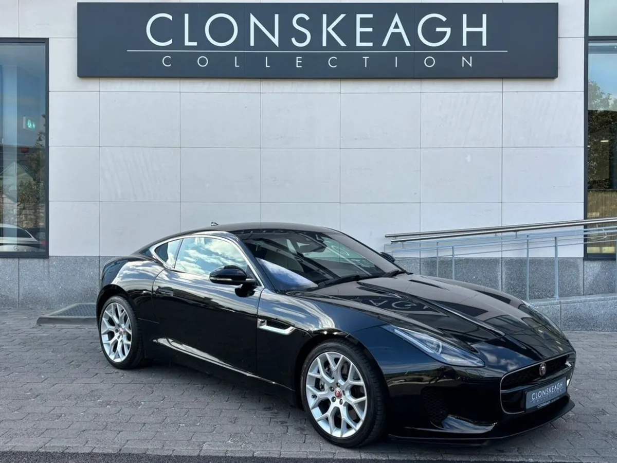 Jaguar F-Type 2.0 I4 300PS RWD AUTO - Image 1
