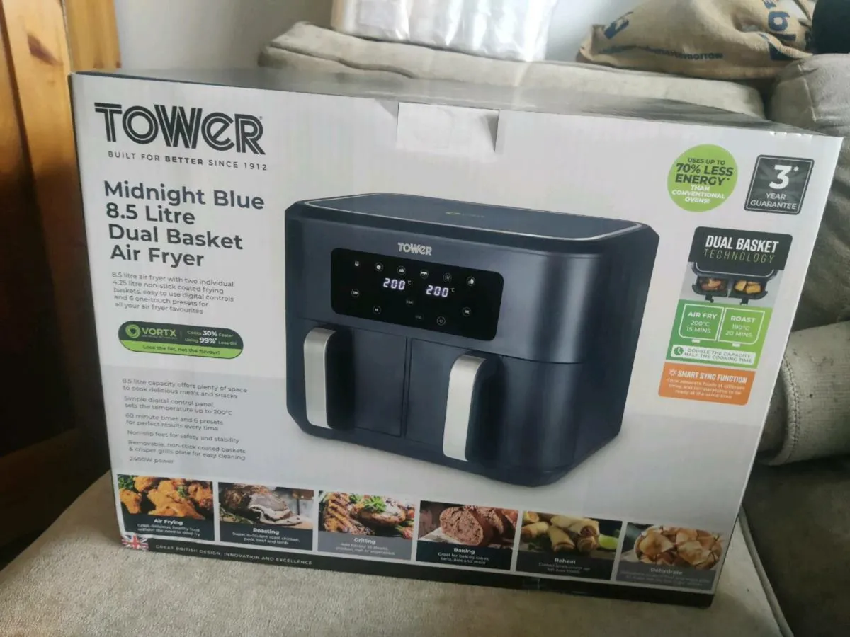 Tower Dual Basket Air Fryer - Image 1