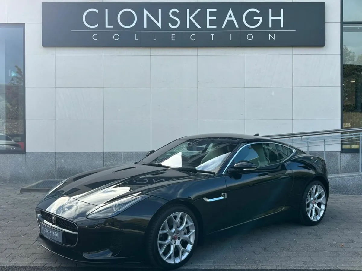 Jaguar F-Type 2.0 I4 300PS RWD AUTO - Image 3