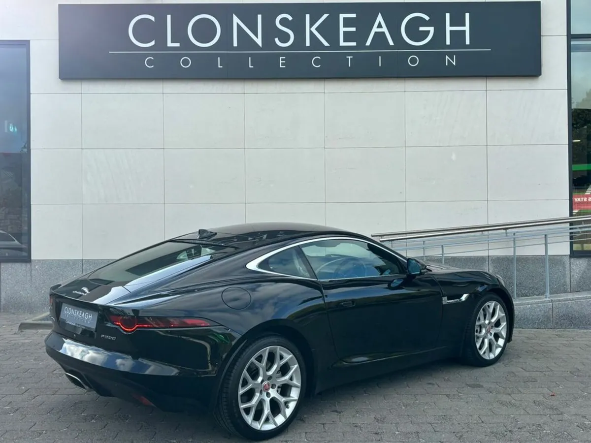 Jaguar F-Type 2.0 I4 300PS RWD AUTO - Image 4